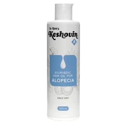 Dr. Rao's Keshovin -A Ayurvedic Hair Oil for Alopecia - 200 ml