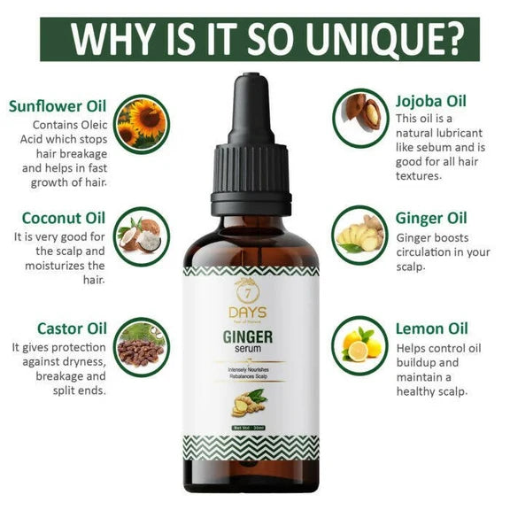 7 Days Ginger Serum - 30 ml