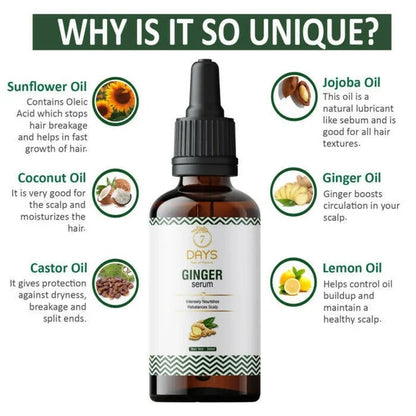 7 Days Ginger Serum - 30 ml