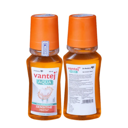 Vantej Aqua Mouth Wash - 100 ml
