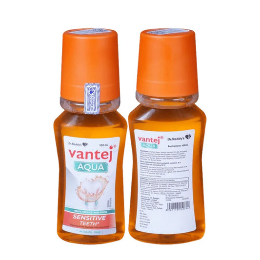 Vantej Aqua Mouth Wash - 100 ml