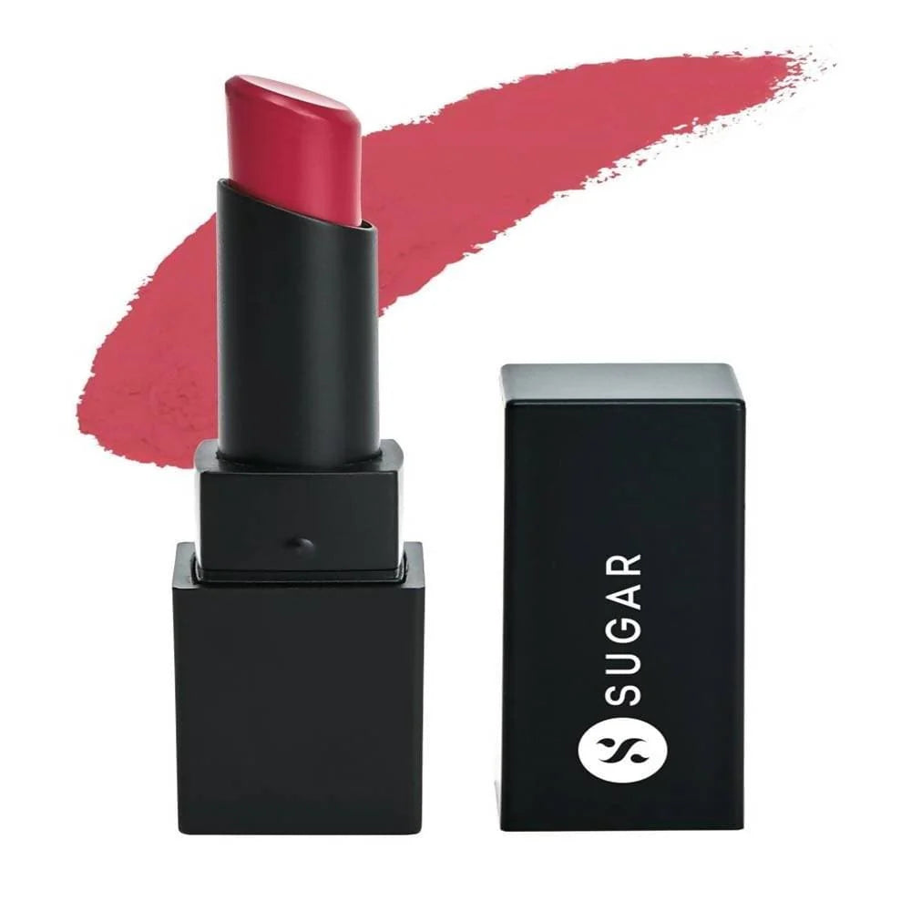 Sugar Nothing Else Matter Longwear Lipstick - Pep Talk (Hot Pink, Watermelon Pink)