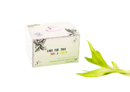 Saathi Bamboo Fiber Sanitary Napkins Panty Liner Pack - 24 Pads