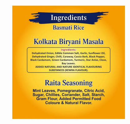 Mama's Love Biryani Kit Kolkata Authentic Recipe - 200 gm