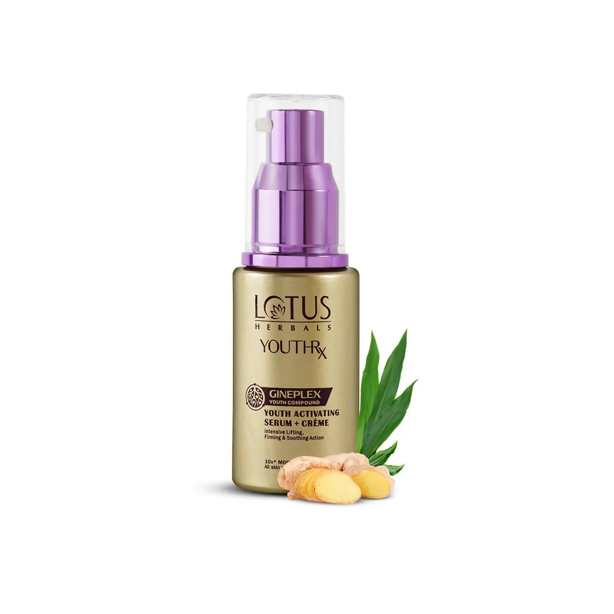 Lotus Herbals YouthRx Youth Activating Serum + Creme