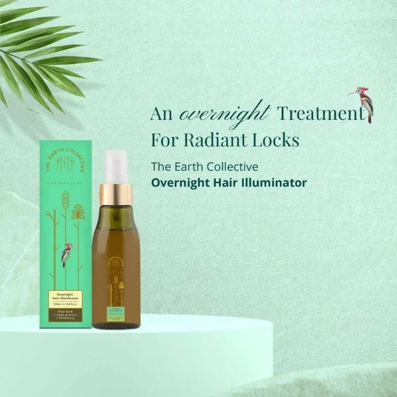 The Earth Collective Overnight Hair Illuminator - 100 ml