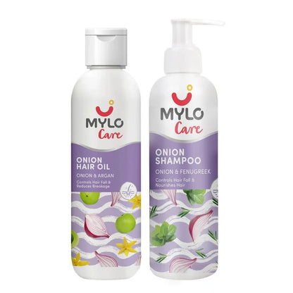 Mylo Care Anti Hair Fall Combo - combo