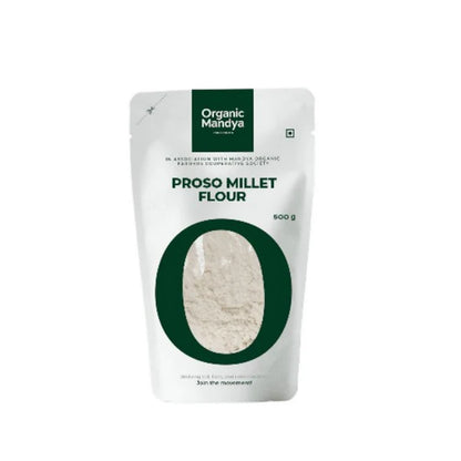 Organic Mandya Proso Millet Atta (Flour) - 500 gm