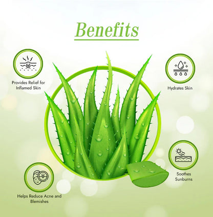 Wild Organic Pure & Natural Aloevera Gel - 200 gm