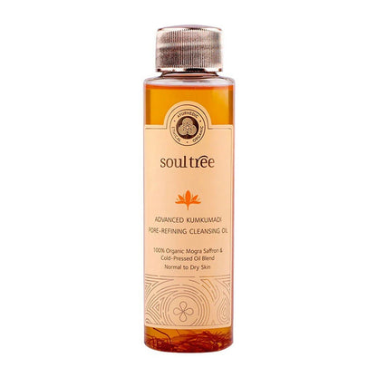 Soultree Advanced Kumkumadi Pore-Refining Cleansing Oil - 105 ml