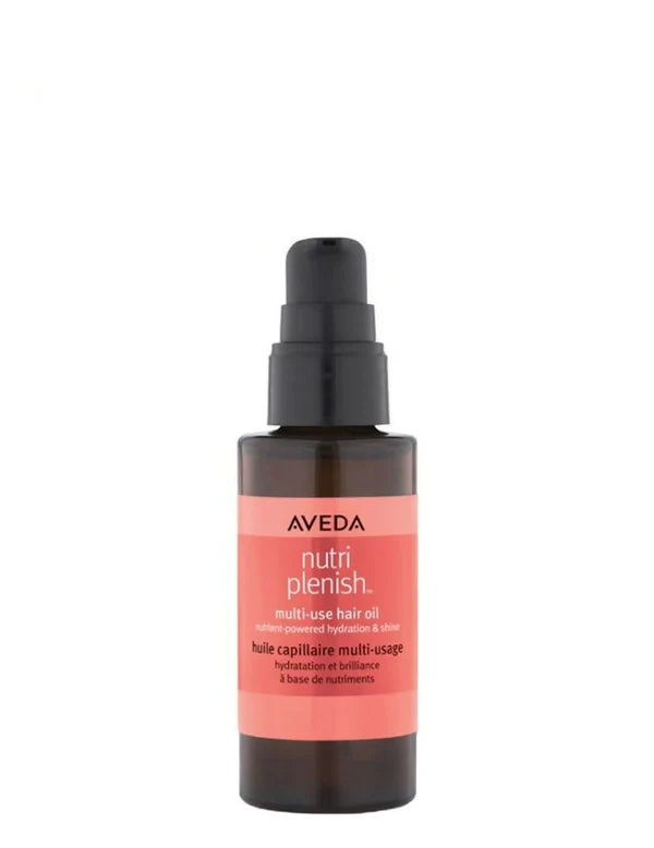 Aveda Nutriplenish Multi-Use Hair Oil For Dry & Frizzy Hair with Rosemary Extract - 30 ml