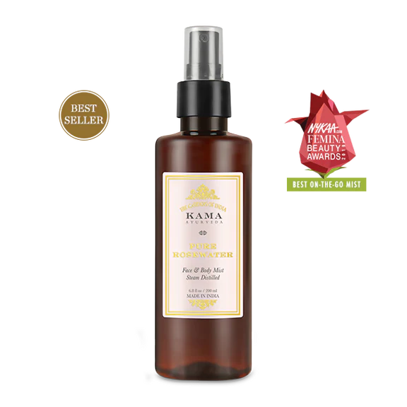 Kama Ayurveda Pure Rose Water - 200 ml