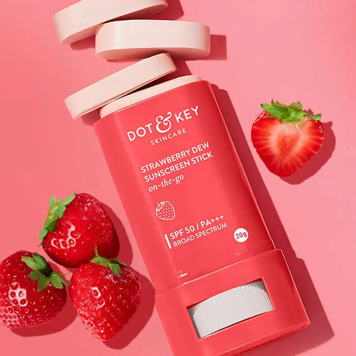 Dot & Key Strawberry Dew SPF 50 Sunscreen Stick - 20 gm