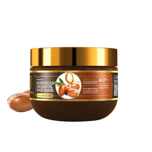 Khadi Natural Moroccan Argan Hair Mask - 200 gm