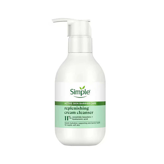 Simple Active Skin Barrier Care Replenishing Cream Face Cleanser - 150 ml
