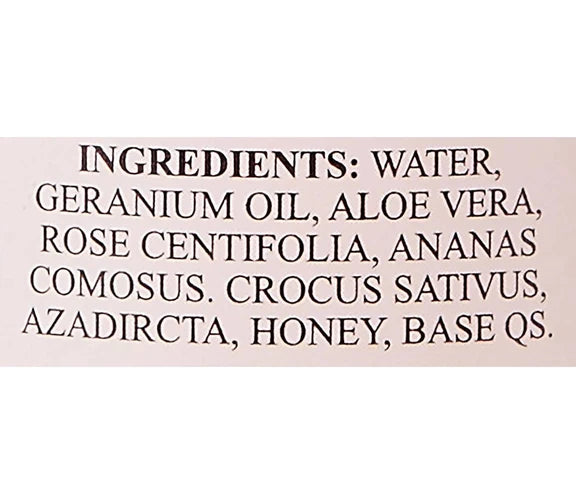 Khadi Natural Rose and Honey Herbal Body Wash - 210 ml
