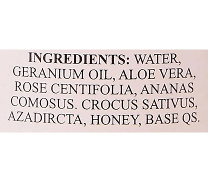Khadi Natural Rose and Honey Herbal Body Wash - 210 ml