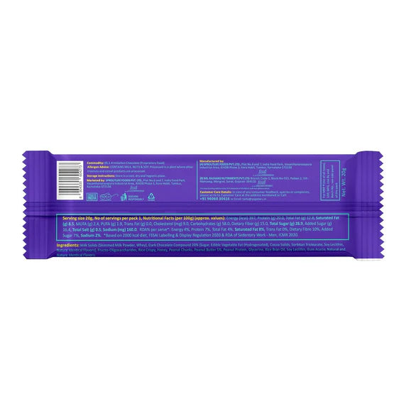 Yoga Bar Protein Minis Choco Peanut Butter, 24 Pieces, Cold Coffee Protein Shake - combo