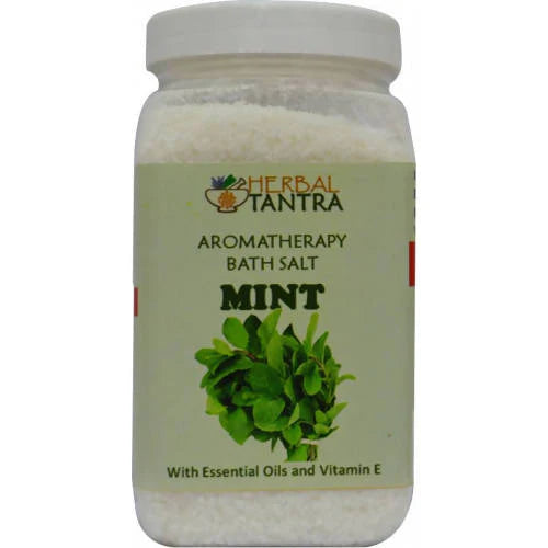 Herbal Tantra Mint Aromatherapy Bath Salt - 500 gm