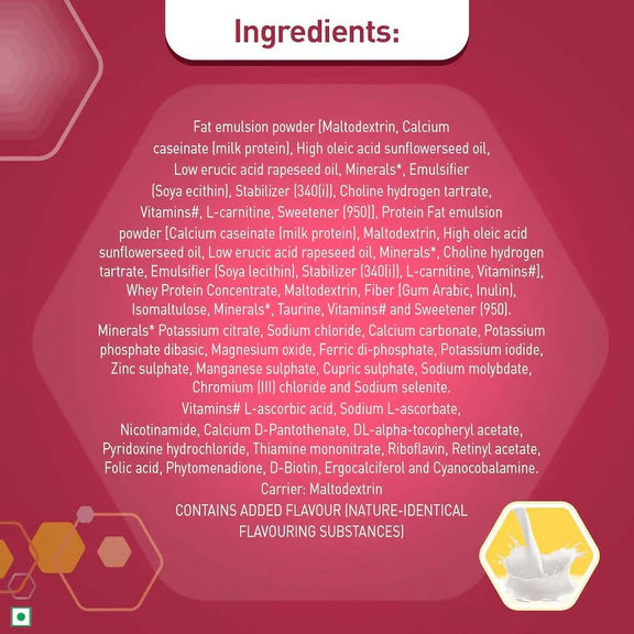 Nestle Resource Dialysis Protein Powder - Vanilla Flavor - 400 gm