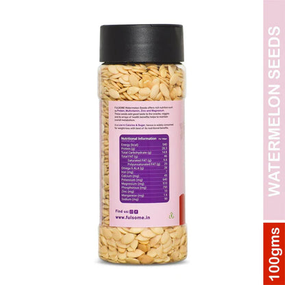 Fulsome Raw Watermelon Seeds - 100 gm