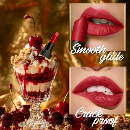 Faces Canada Comfy Matte Velvet Touch Lipstick - Cherry Pie 02 - 4.2 gm