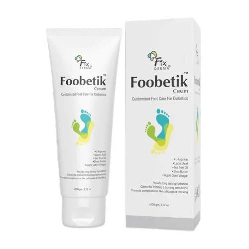 Fixderma Foobetik Foot Cream - 100 gm