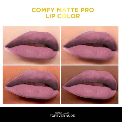 Faces Canada Comfy Matte Pro Liquid Lipstick - Forever Nude 09 - 5.5 ml