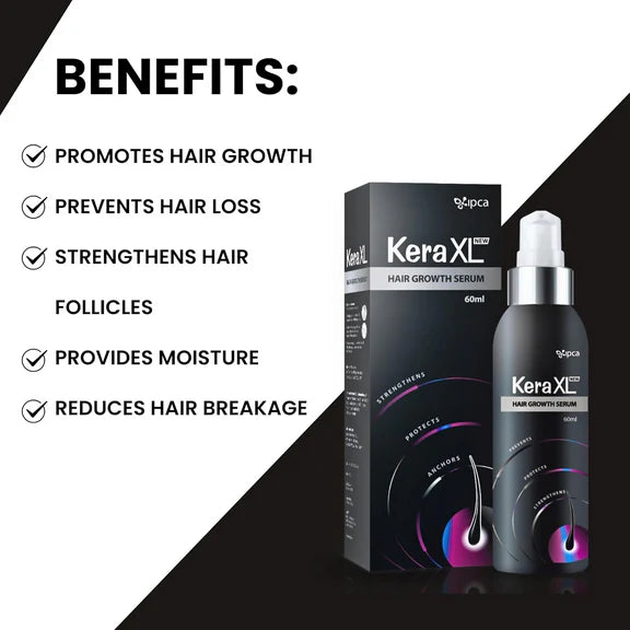 Ipca Kera XL Hair Growth Serum - 60 ml