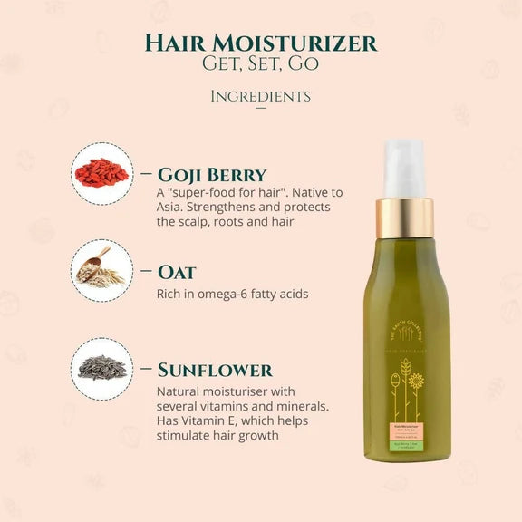 The Earth Collective Hair Moisturizer - 100 ml
