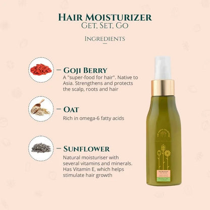 The Earth Collective Hair Moisturizer - 100 ml