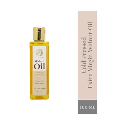 The Pure Story Natural Cold Pressed Oil for Hair & Skin with Walnut