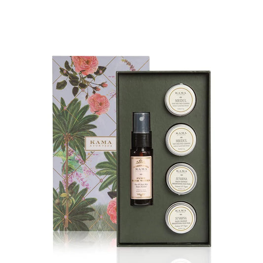 Kama Ayurveda Introductory Masking Gift Box