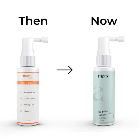 Mars By GHC Vitalizer Hair Serum - 60 ml
