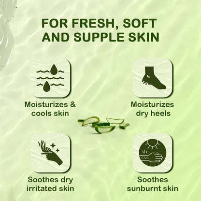 Himalaya Herbals Aloe Vera Refreshing Body Gel - 300 ml