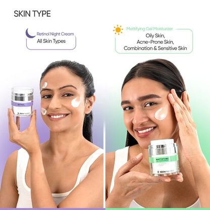 Day & Night Combo For Oily Skin