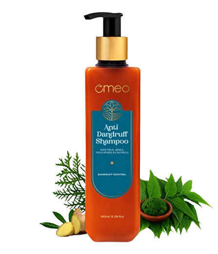 Bjain Homeopathy Omeo Anti Dandruff Shampoo