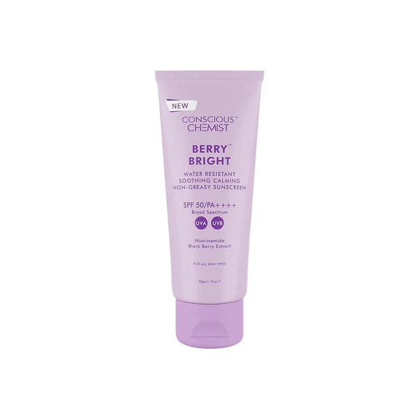Conscious Chemist Berry Bright Sunscreen SPF 50 - 50 ml