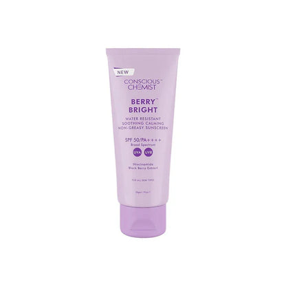 Conscious Chemist Berry Bright Sunscreen SPF 50 - 50 ml