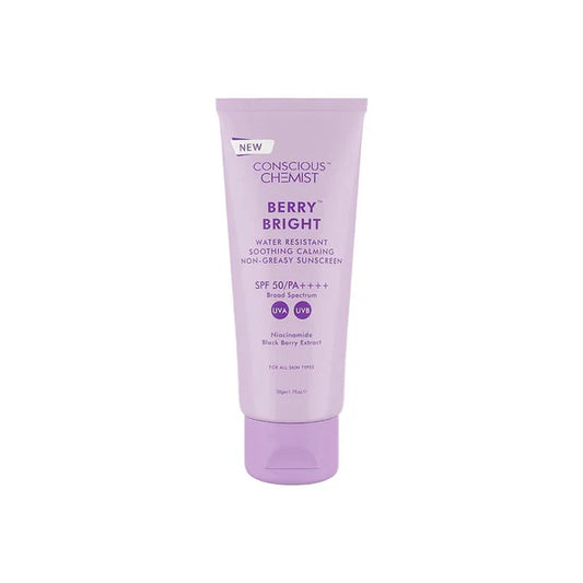 Conscious Chemist Berry Bright Sunscreen SPF 50 - 50 ml