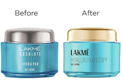 Lakme Absolute Hydra Pro Gel Creme - 50 gm