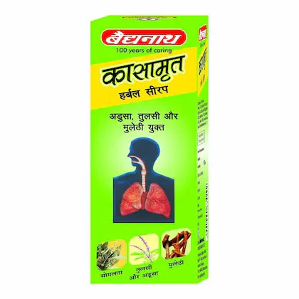 Baidyanath Kasamrit Herbal Syrup