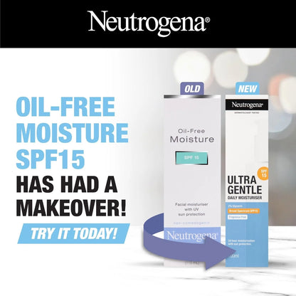 Neutrogena Oil-Free Moisture SPF 15 - 100 ml