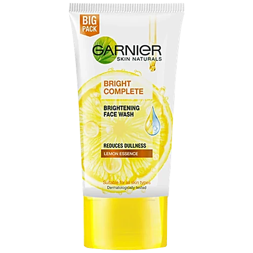 Garnier Bright Complete Vitamin C Facewash