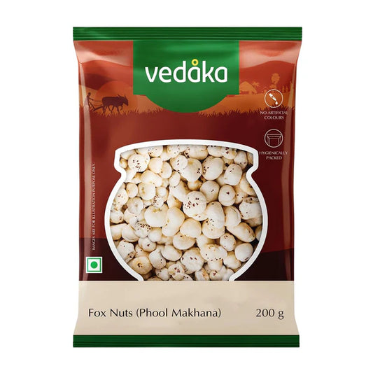 Vedaka Fox Nuts Phool Makhana - 200 gm