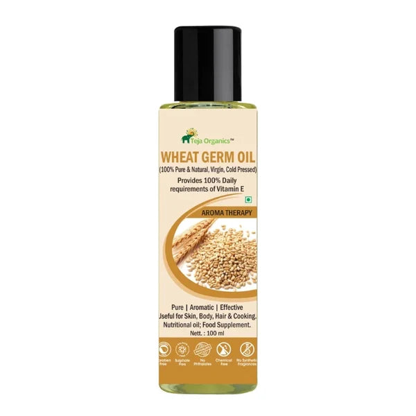 Teja Organics Wheat Germ Oil - 100 ml