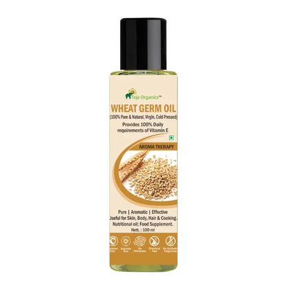 Teja Organics Wheat Germ Oil - 100 ml