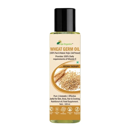 Teja Organics Wheat Germ Oil - 100 ml