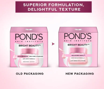 Ponds Bright Beauty Anti-Spot Fairness Cream SPF 15PA++ - 50 gm