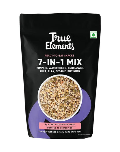 True Elements 7 in 1 Super Seeds & Nut Mix - 125 gm